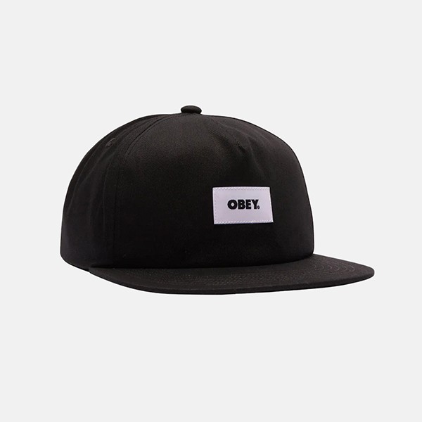  Obey BOLD LABEL ORGANIC STRAPBACK II
