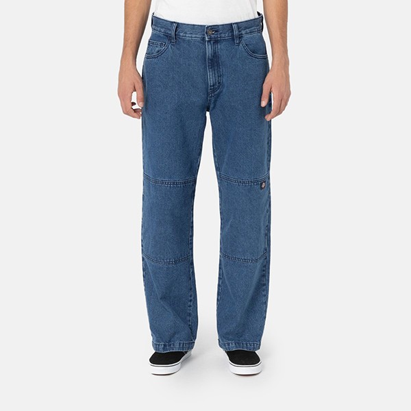  DICKIES DOUBLE KNEE DENIM PANT