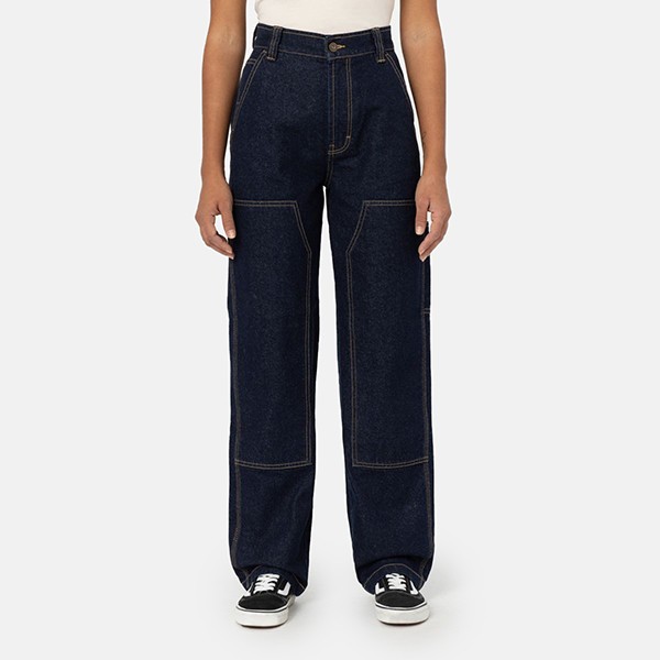 DICKIES MADISON DOUBLE KNEE DENIM LOOSE