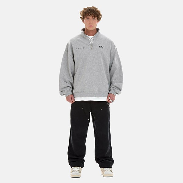  FRHT Half-Zip (Melange)