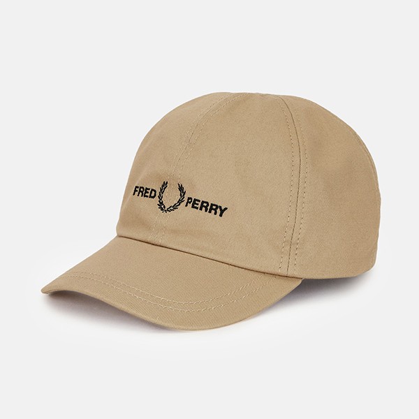  Fred Perry GRAPHIC BRANDED TWILL CAP