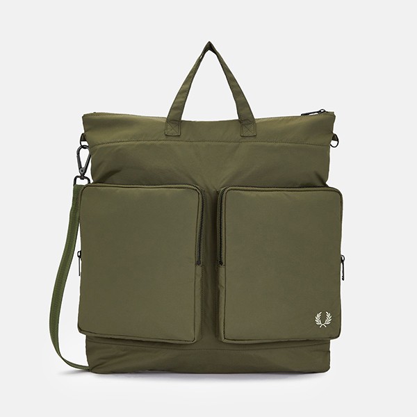  Fred Perry NYLON HELMET BAG