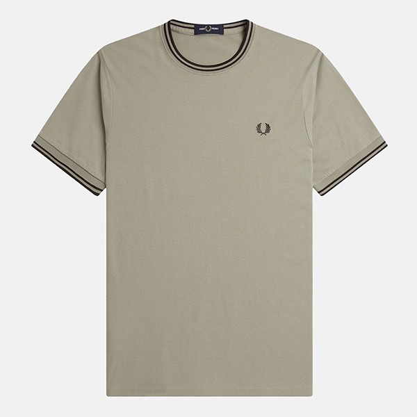  Fred Perry TWIN TIPPED T-SHIRT