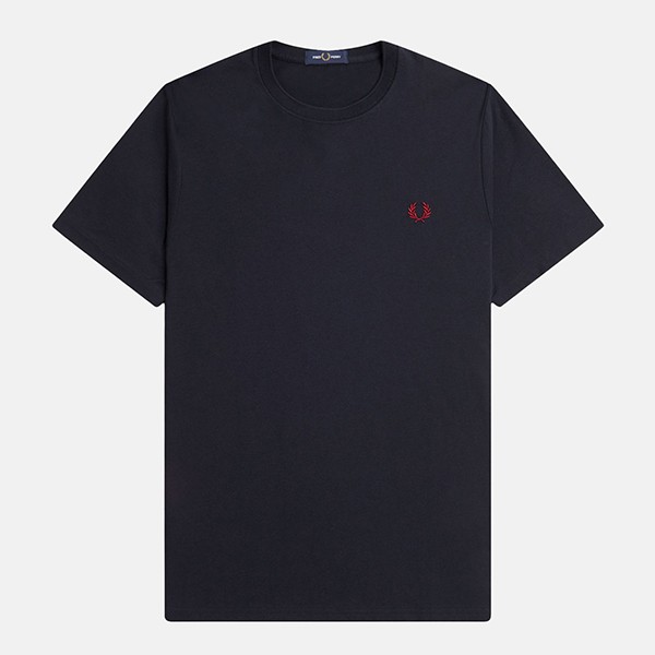  Fred Perry CREW NECK T-SHIRT