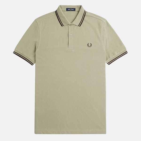  Fred Perry TWIN TIPPED FRED PERRY SHIRT