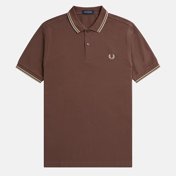  Fred Perry TWIN TIPPED FRED PERRY SHIRT