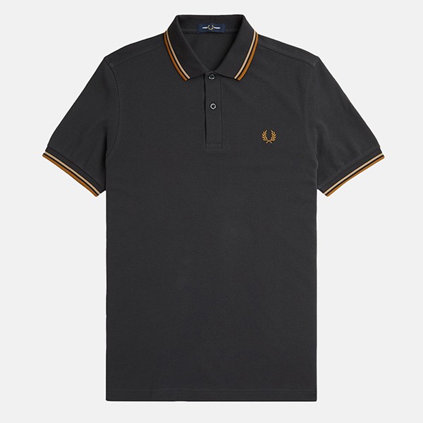  Fred Perry TWIN TIPPED FRED PERRY SHIRT