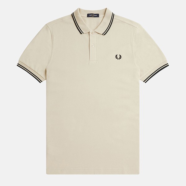  Fred Perry BACK GRAPHIC POLO SHIRT