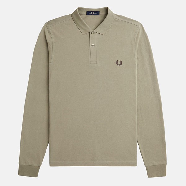  Fred Perry LS PLAIN FRED PERRY SHIRT