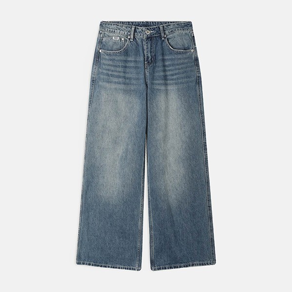  THE RAGGED PRIEST RELEASE JEAN BLEACHED BLUE WASH