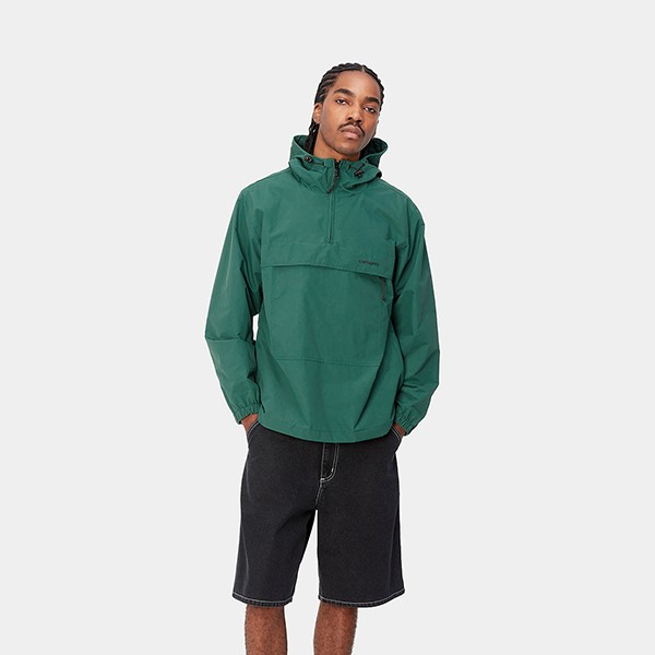 【ほぼ新品】Carhartt WIP WINDBREAKER PULLOVER ほぼ新品】Carhartt WIP WINDBREAKER PULLOVER メンズ