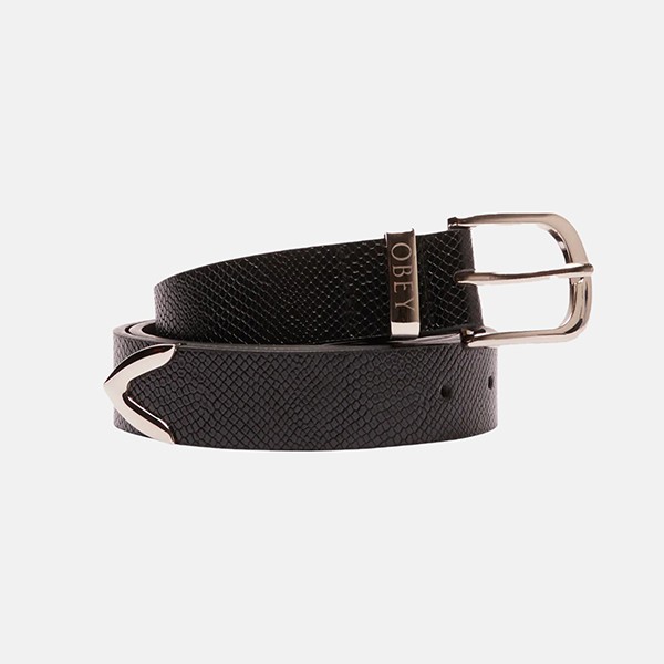  Obey SNAKE DRESS BELT