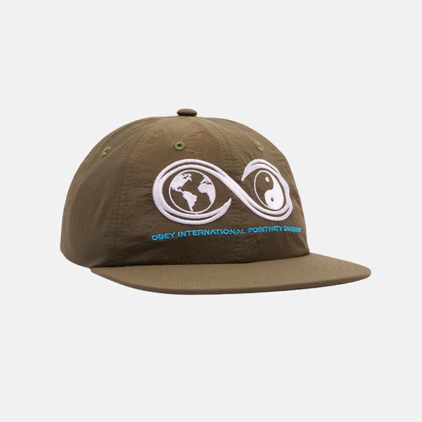 Obey POSI DIVISION 6 PANEL STRAPBACK