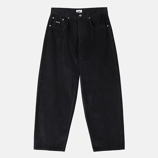  Obey BIGWIG BAGGY CORDUROY PANT
