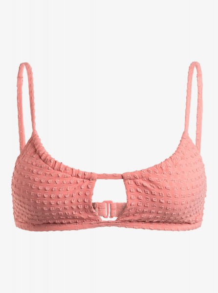 ./ //   Shiny Wave Bralette