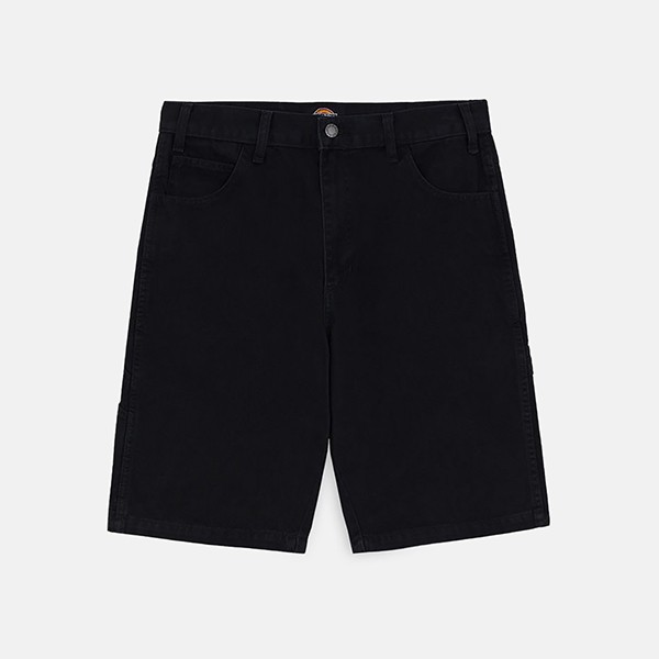  Dickies DUCK CARPENTER SHORT STONE WASHED BLACK