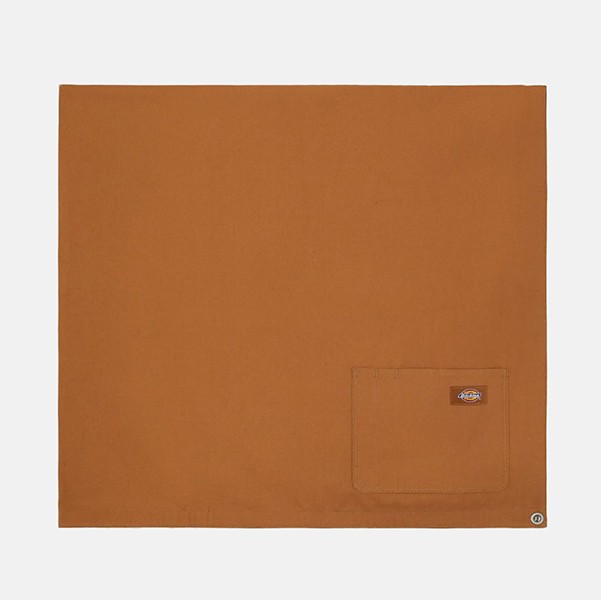  Dickies DUCK CANVAS PICNIC BLANKET BROWN DUCK