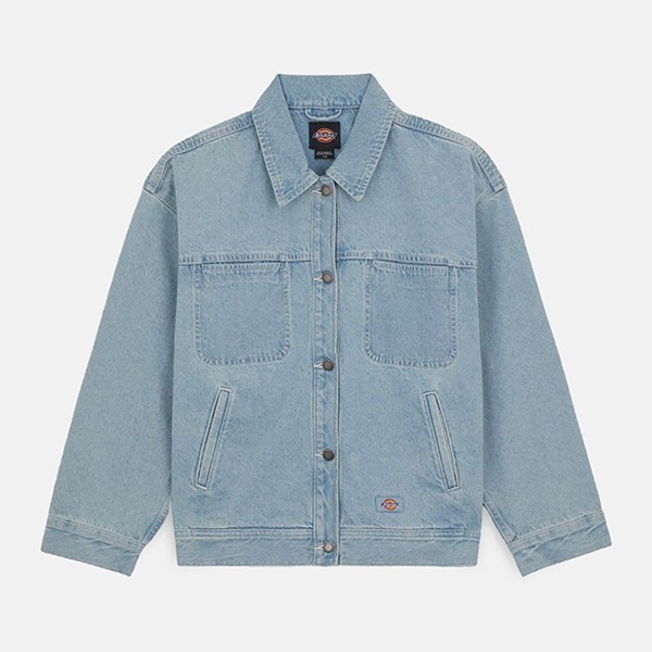  Dickies HERNDON JACKET W VINTAGE AGED BLUE