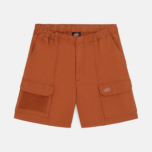  Dickies FISHERVILLE SHORT MOCHA BISQUE