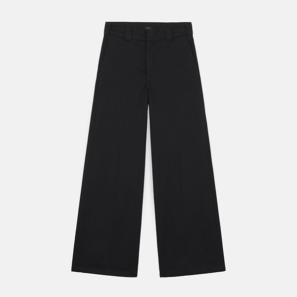  Dickies WIDE LEG PANT BLACK