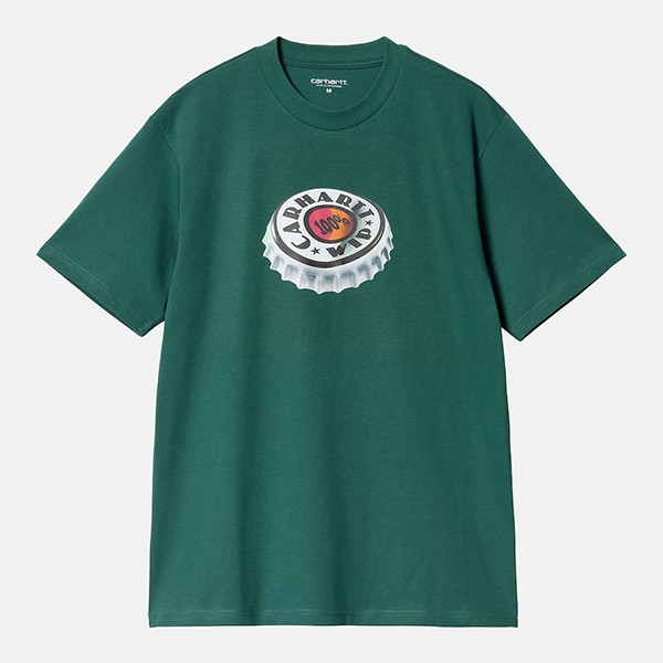  CARHARTT WIP Bottle Cap T-Shirt