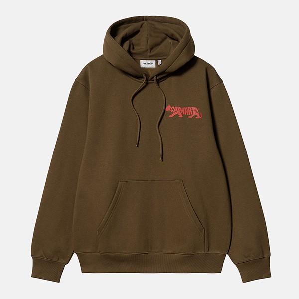  CARHARTT WIP Hooded Rocky Script Sweatshirt