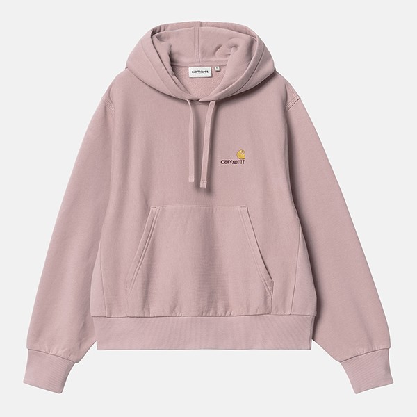 CARHARTT WIP Hooded American Script Sweatshirt