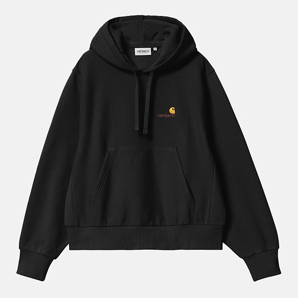  CARHARTT WIP Hooded American Script Sweatshirt