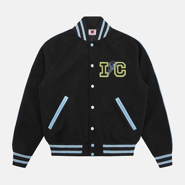  ICECREAM TEAM EU SKATE CONE VARSITY JACKET