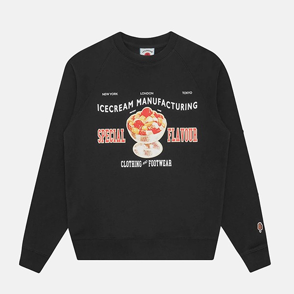 ICECREAM SPECIAL FLAVOUR CREWNECK