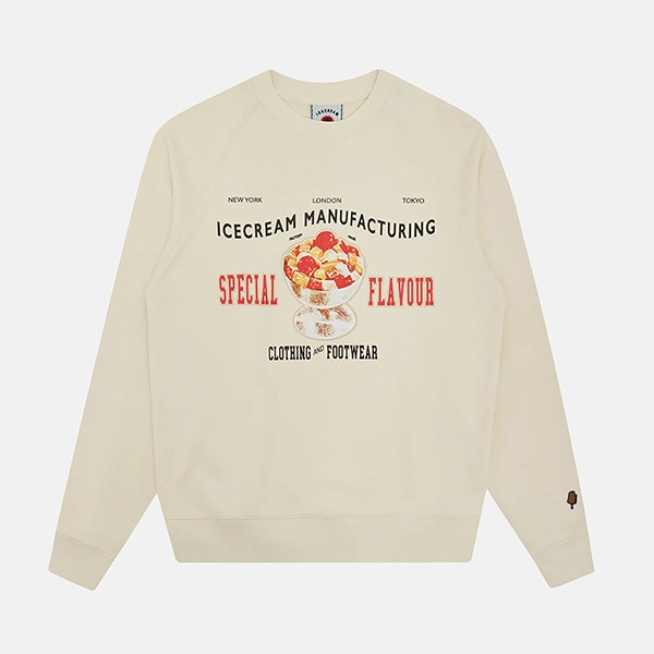  ICECREAM SPECIAL FLAVOUR CREWNECK