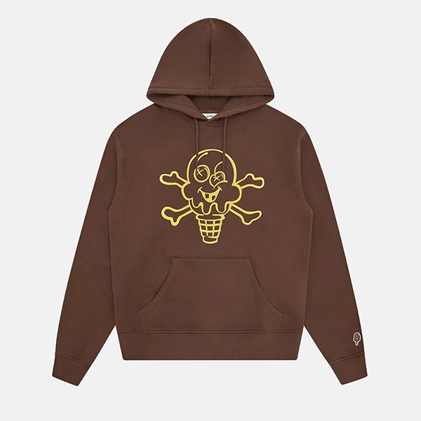  ICECREAM CONES AND BONES POPOVER HOOD