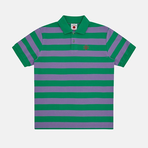 ICECREAM STRIPED POLO