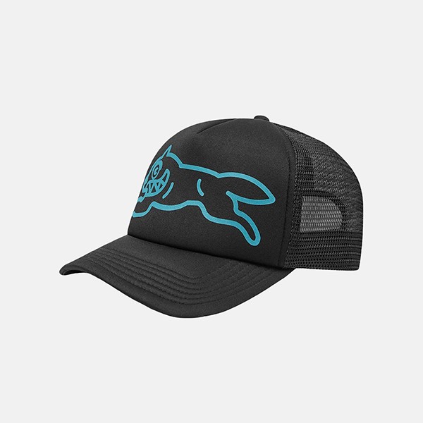  ICECREAM RUNNING DOG TRUCKER CAP