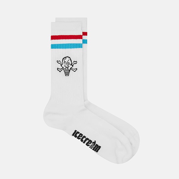  ICECREAM CONES AND BONES SPORTS SOCK