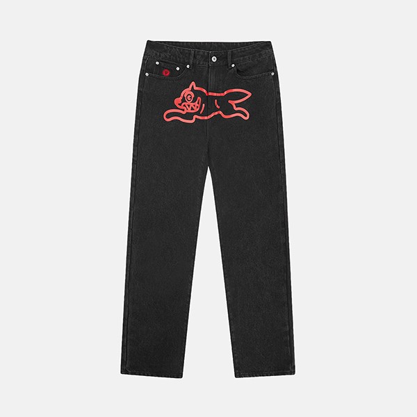  ICECREAM RUNNING DOG DENIM PANT