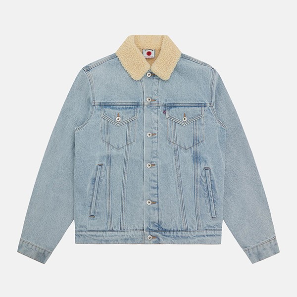  ICECREAM RUNNING DOG SHERPA TRUCKER JACKET