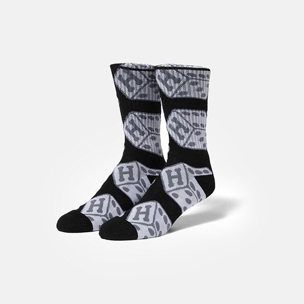  HUF SNAKE EYES CREW SOCK