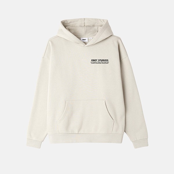  Obey STUDIOS HOOD