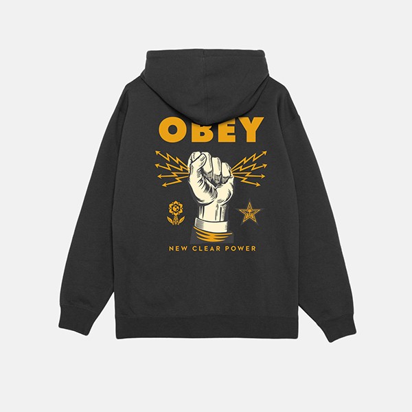  Obey NEW CLEAR POWER