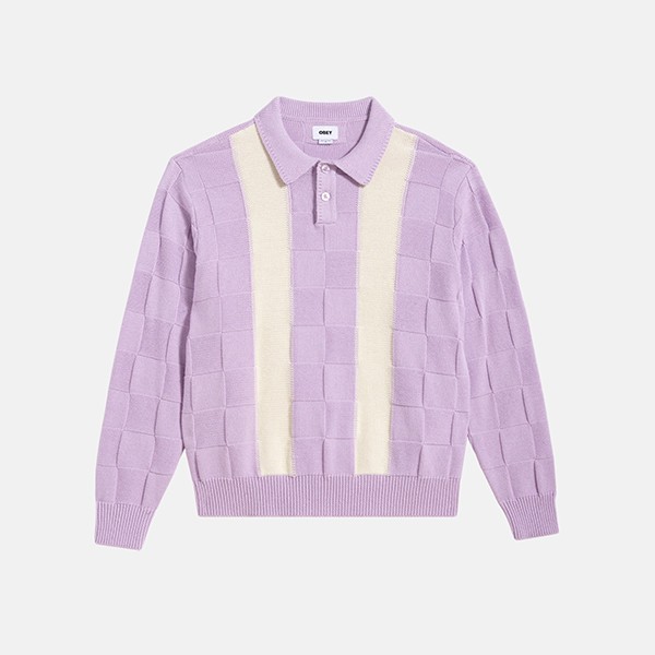  Obey ALBERT POLO SWEATER