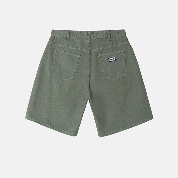  Obey BIGWIG BAGGY DENIM SHORT