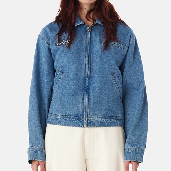  Obey NESSA BLOUSON JACKET