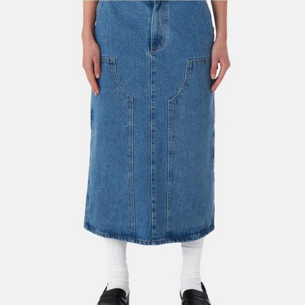 ���� Obey PAINTERS MIDI SKIRT