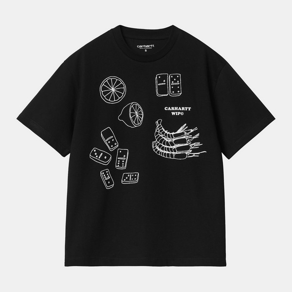  CARHARTT WIP Isis Maria Lunch T-Shirt