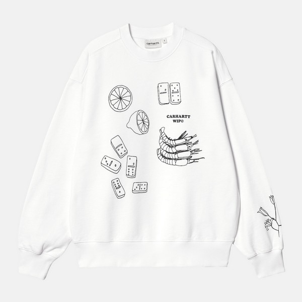  CARHARTT WIP Isis Maria Lunch Sweatshirt