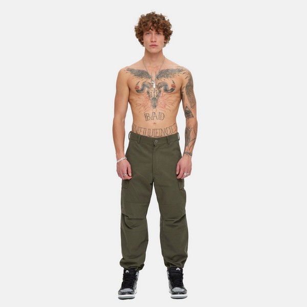  Cargo Pants (Olive)