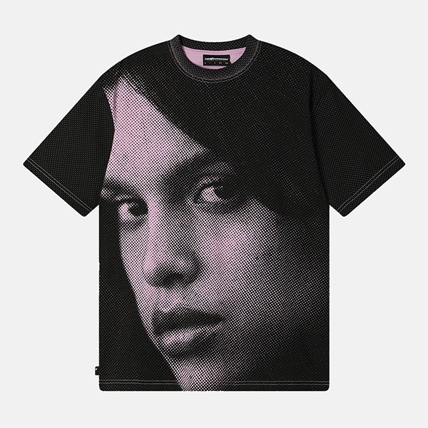  THE HUNDREDS Face T-Shirt