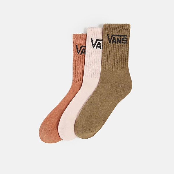  Vans WM CLASSIC CREW WMNS 6.5-10 3PK