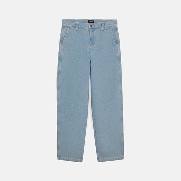  DICKIES MADISON BAGGY FIT DENIM VINTAGE AGED BLUE